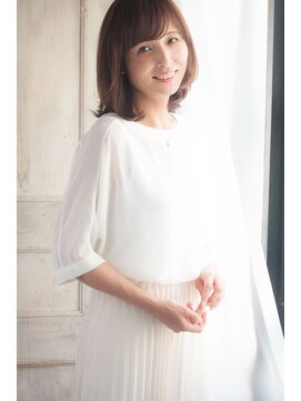 アドラーブル 松崎店(adorable) 【adorable】30代40代50代☆大人ナチュラルボブ