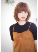 愛されゆるふわミディスタイル