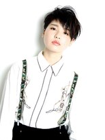 カミーノ(Camino) くせ毛を生かした動きの出るショート