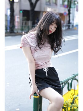 コマ(coma) 【coma中野】抜け感グレージュ、ほつれロング♪