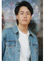 ランプヘアー(LAMP HAIR)&nbsp;ルーズmixスパイラル黒髪暗髪ナチュラルショートアップバング