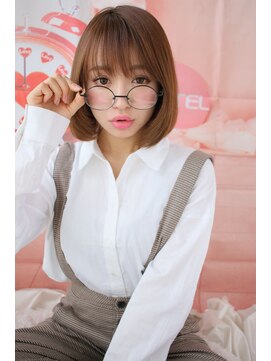 マーリャヘアー(mallia hair) 耳かけかわいい小顔ボブ☆mallia-hair! 塚本敦司