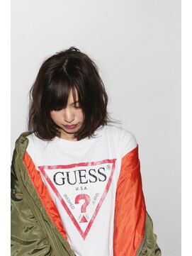 ファミリア ヘア ライフ(familiar Hair Life) ☆くしゅふわボブ☆