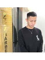 タケシズバーバー(BARBER) クロップアップバング
