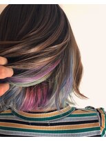 ビヨンドイー(beyond E)&nbsp;バックインナーユニコーンカラー