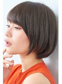 （noah ecle銀座）グレージュ似あわせカットエアリーショート