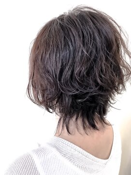 ヘアーヒーリング フルリル(Hairhealing Fleuril) マッシュ×ウルフ