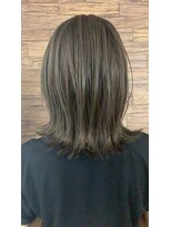 ヘアホームエイト(Hair Home No,8)&nbsp;大人切りっぱなしボブ