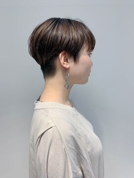 テトヘアー(teto hair) short(マッシュショート、刈り上げ、コンパクトショート)