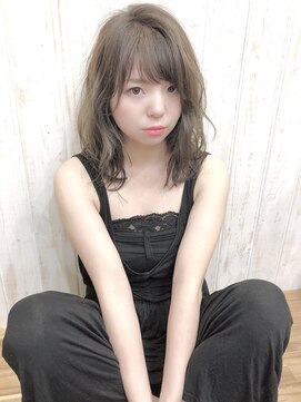 グッドネイバーズ 流山おおたかの森店(GOOD NEIGHBORS) アディクシーで染める透明感抜群のサファイアカラー！