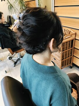 ヘアースタジオ ノラ(Hair studio NORA) アレンジ