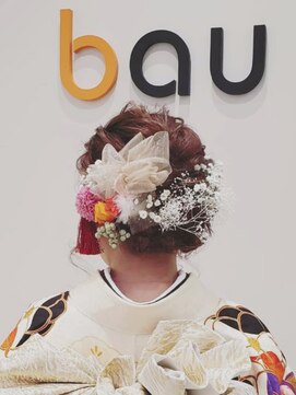 ヘアーアンドメイクアップ バウ(Hair&Make up BAU) 和装セット