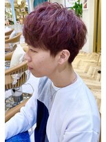 ロンドプランタン 恵比寿(Lond Printemps)&nbsp;【Lond printemps】春に人気！桜カラー！王道マッシュ