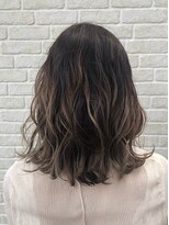 テーラヘアー 木更津本店(TELA HAIR) バレイヤージュミディ【TELA HAIR　木更津】