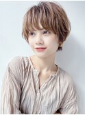 あざとショート［髪質改善/池袋&目白&大塚］