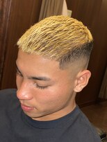 ヒロギンザ 上野店(HIRO GINZA)&nbsp;坊主風クロップスタイル