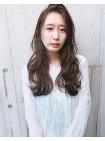 リコバイアフロート(riko by afloat)&nbsp;立ち上げバング・柔らか可愛いひし形ロングレイヤー【riko立野】