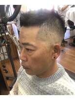 ビューティーボーイ ヤマグチ(BEAUTY BOY Yamaguchi)&nbsp;フェードモヒカン