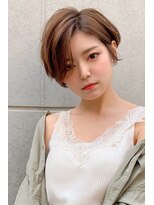 ローハ アゲオ(Lowha -ageo-)&nbsp;Lowha 上尾 20代30代 おしゃれ前下がり/耳かけショート