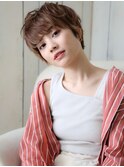 ハンサムショート