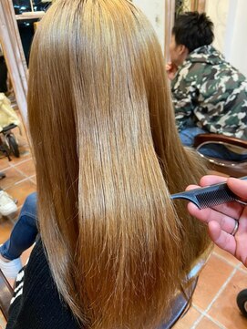 アミュゼラヴィ(amuser ravie) 艶髪　ヘアケア/ミルクティーベージュ/シルキーベージュ