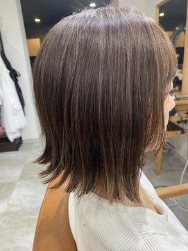 ブレス(Bless) グレージュハイライト