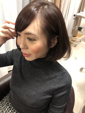 トゥーリ 藤崎店(tuuli) 大人可愛い☆小顔ワンレンボブ☆