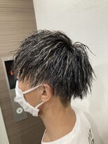 エイトオーミヤ 大宮店(EIGHT omiya)&nbsp;ツイストパーマ×コントラストハイライト