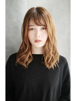 シュシュット(chouchoute)&nbsp;吉祥寺3分/くすみブルーテラコッタデジタルパーマミニウルフ/069