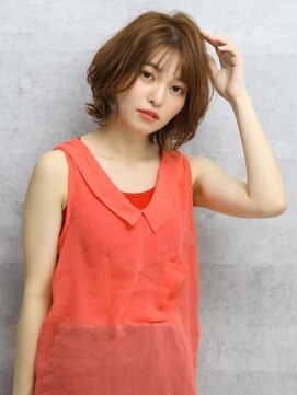 ヘアーサロンソシエ 錦糸町店 くびれボブ/外ハネ/骨格補正 ［錦糸町駅］