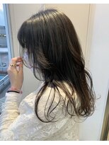 ラ シェンテ エイジア 川西(La Sente Aja)&nbsp;後れ毛カット　韓国風