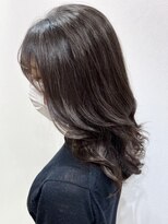 アッシュ 祐天寺店(Ash) 乾かすだけでまたまりのあるウェーブデジタルパーマ