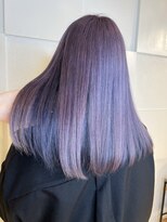 ミルクティー(Milk TEA)&nbsp;ブルー×ラベンダー　1.Q.12.4