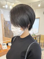 モリオ フロム ロンドン 大宮2号店(morio from London)&nbsp;【morio大宮2号／米村】ハンサムショート黒髪