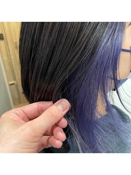 クラッチバイシオンアグリゲイト(CLUTCH by Zi-on aggregate) ★インナー×インディゴカラー×寒色系カラー★ネイビーグレー