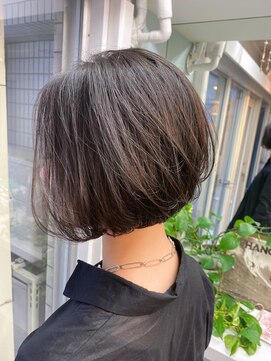 ピース トウキョウ(PEACE TOKYO) 首周りスッキリbob