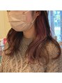 イーゼル ヘアー デザイン 伊賀店(EASEL HAIR DESIGN) INNER COLOR