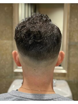 ヒロギンザ 五反田店(HIRO GINZA) フェード 五反田 理容室 床屋