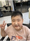 小学生/男の子 ソフトモヒカン