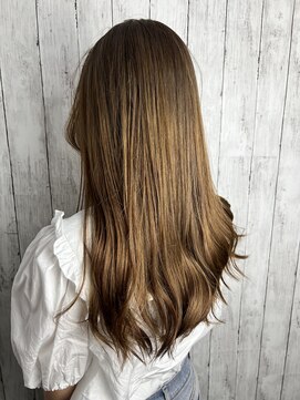 ビューティドレッセヤマノ 池袋パルコ(Beauty Dresse YAMANO) 【ダブルカラー】ベージュカラー