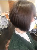 前下りボブ