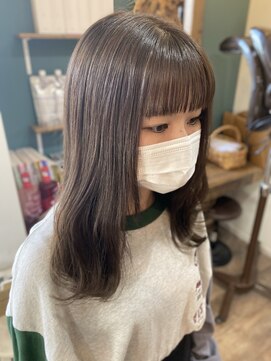 ヘアーホームイロ(Hair Home IRO) オリーブグレージュ