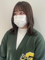 クイントネオリーブ 自由が丘正面口店(quint:neolive)&nbsp;ロブ × sheer beige