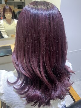 リタ(rita.) イルミナカラー×ピンクラベンダー