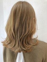 ヘアーメイク ライズ 西田辺店(Hair make rise;) ベージュカラー