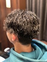 ヒロギンザ 新橋銀座口店(HIRO GINZA) かき上げ波巻パーマ