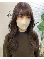 ハブ(hub)&nbsp;【天神今泉】ラベンダーベージュ