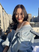 ジョナサン リヴィングストン(JONATHAN LIVINGSTON)&nbsp;#ダークグレージュ#フェイスレイヤー#韓国髪