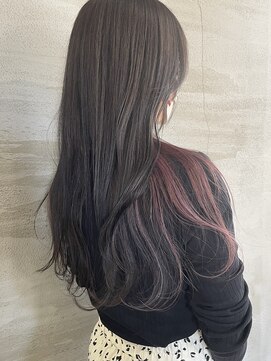 ヘアアンドビューティー クローバー(Hair&Beauty Clover) インナーピンクカラー/ニュアンスカラー/ベビーピンク