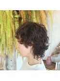 ショートウルフウェーブ